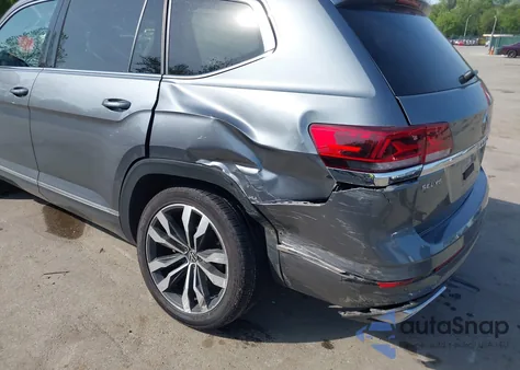 2021 Volkswagen Atlas 3.6L V6 Sel Premium R-Line z USA, uszkodzony, nr VIN 1V2FR2CA2MC503869